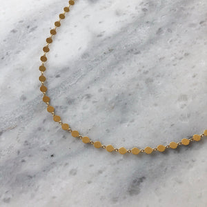 Hayden Choker in 14k Gold