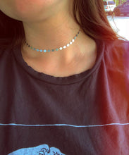 Hayden Choker in Sterling Silver