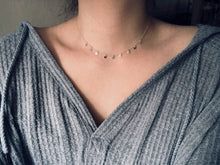 Stella Choker in Sterling Silver