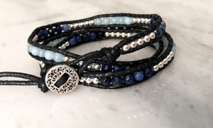 Ocean View Bracelet in Sterling Silver