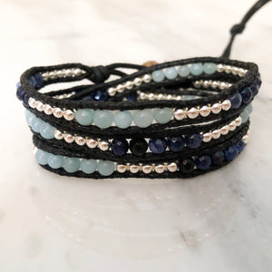 Ocean View Bracelet in Sterling Silver