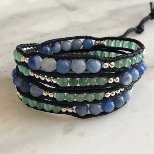 Take A Hike Bracelet in Sterling Silver