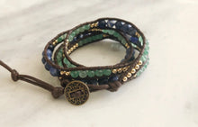 Take A Hike Bracelet in 14k Gold