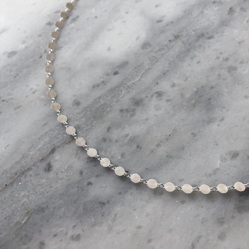 Hayden Choker in Sterling Silver