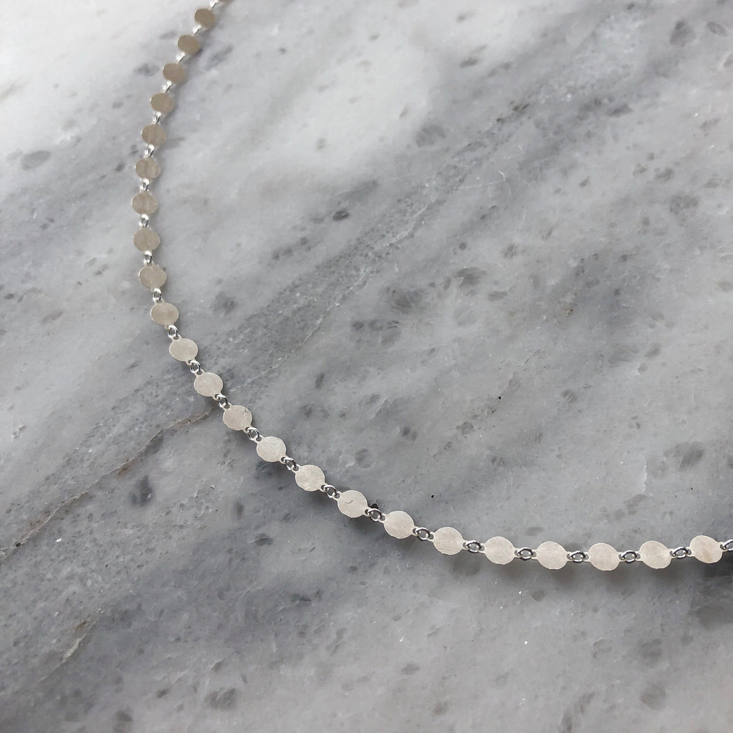Hayden Choker in Sterling Silver