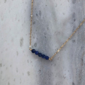 Midnight Choker in 14k Gold