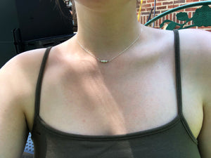 Stardust Choker in 14k Gold