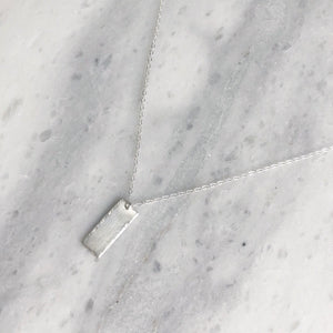Aria Necklace in Sterling Silver