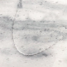 Link Choker in Sterling Silver