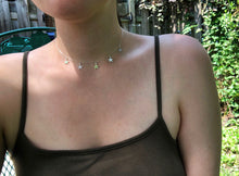All The Stars Choker in Sterling Silver