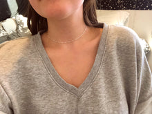 Link Choker in Sterling Silver
