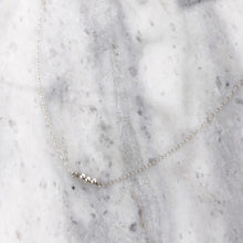 Power of Three Choker in Sterling Silver
