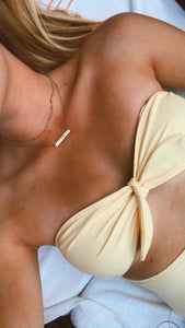 GROOVY Bar Necklace