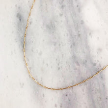 Link Choker in 14k Gold