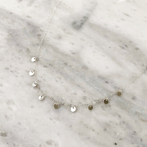 Stella Choker in Sterling Silver