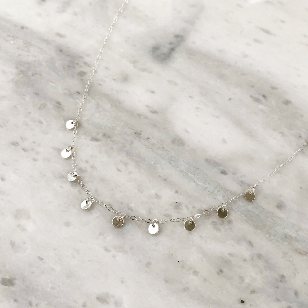 Stella Choker in Sterling Silver