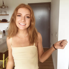 Stella Choker in Sterling Silver