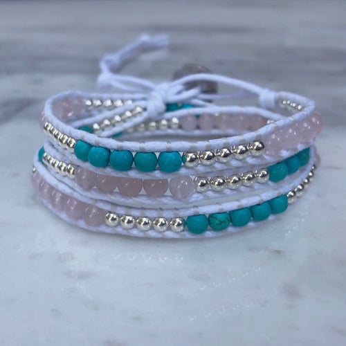 Cotton Candy Bracelet