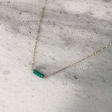 Turquoise Choker in 14k Gold