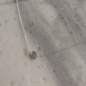 Disc Necklace