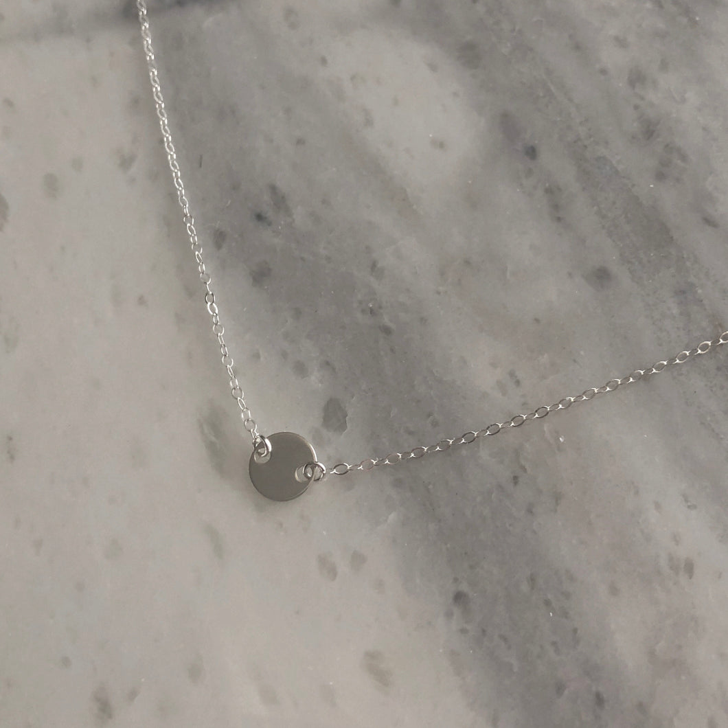 Disc Necklace