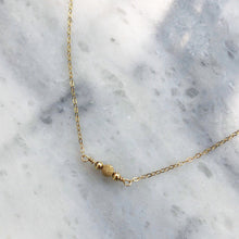 Stardust Choker in 14k Gold