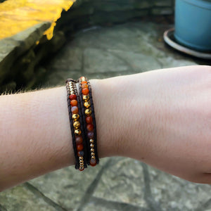 Sunset Bracelet in 14k Gold