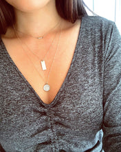 Power of Three Choker in 14k Gold