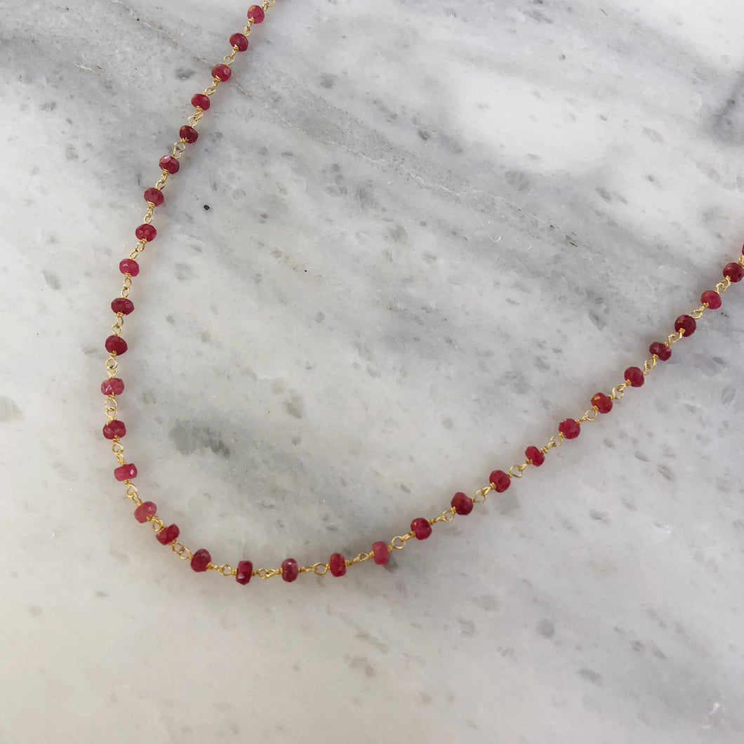 Magnolia Choker