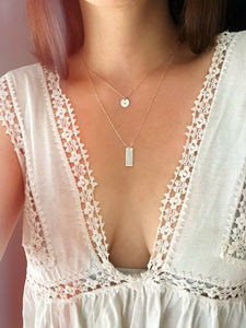 Aria Necklace in Sterling Silver