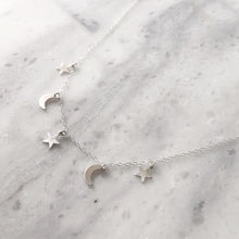 Cosmic Choker in Sterling Silver