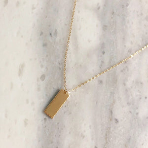 Aria Necklace in 14k Gold