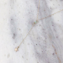 Stargazer Lariat in Sterling Silver