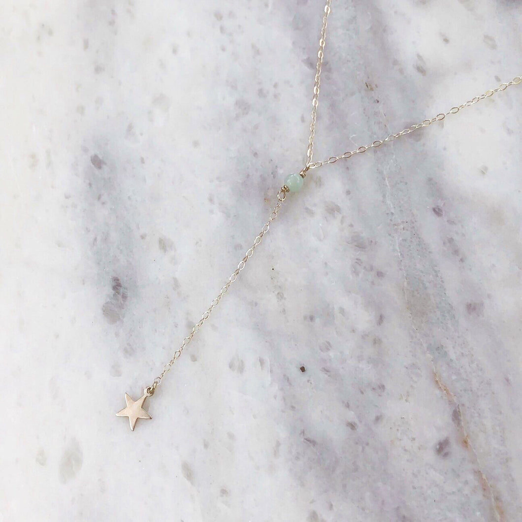 Stargazer Lariat in Sterling Silver